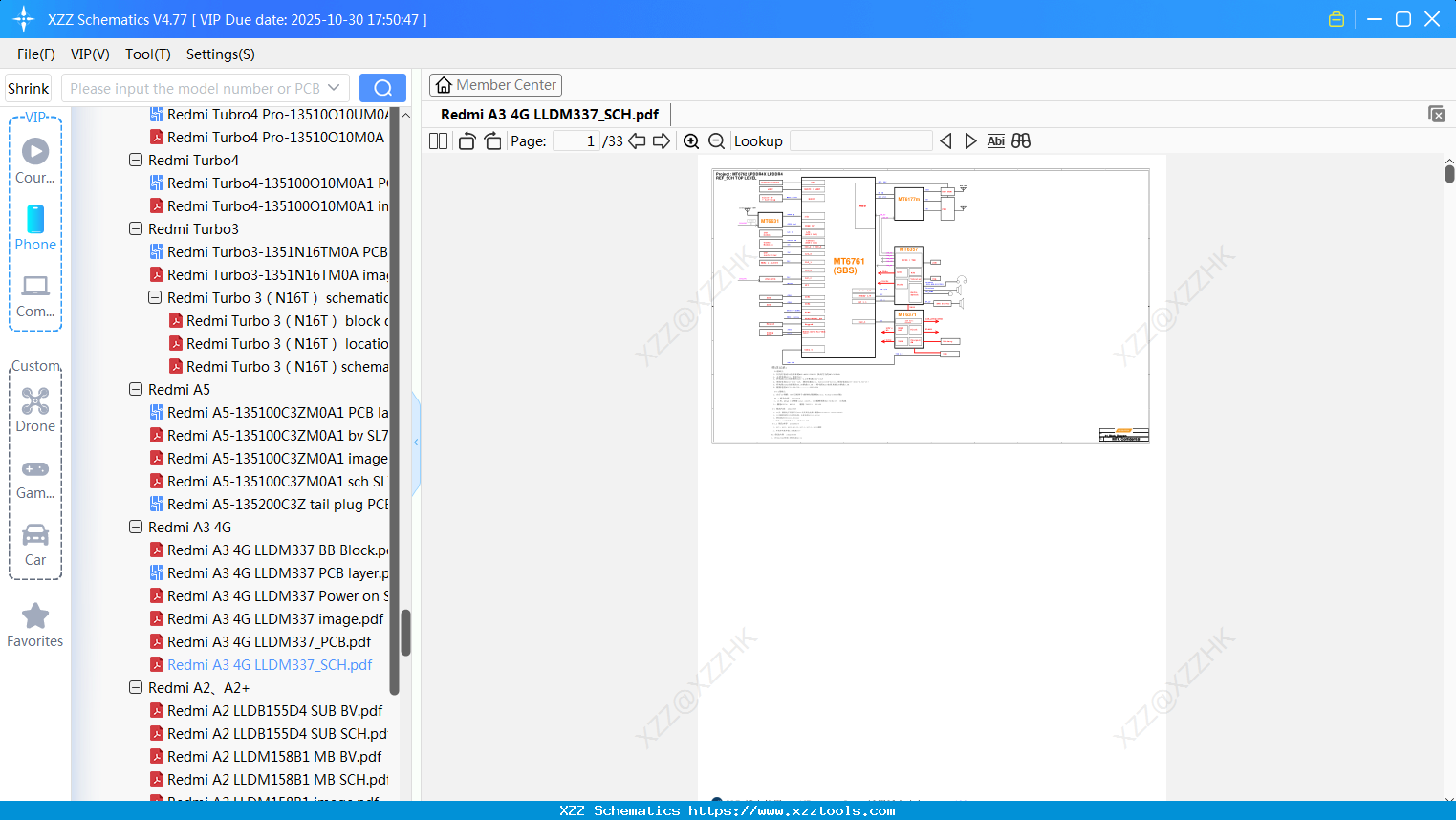 Xiaomi Redmi A3 4G LLDM337_SCH